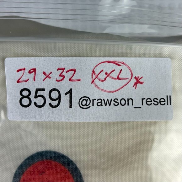 Vintage Atlanta Braves Windbreaker‎ Jacket Sz XXL 2XL Pro Player MLB 90s Faded - Picture 8 of 8